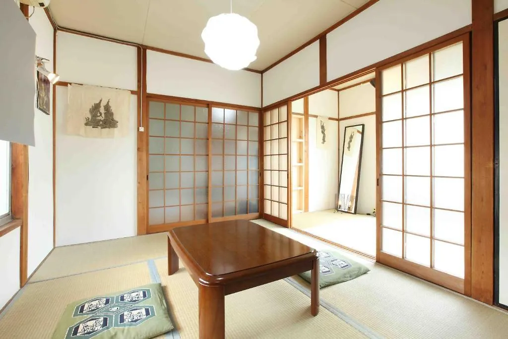Golden Pavilion House Hotel Kyoto Japan